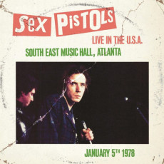 LP / Sex Pistols / Live In The USA 1978 Atlanta / Red / Vinyl
