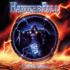 LP / Hammerfall / Threshold / Transparent Blue / Vinyl