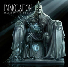 LP / Immolation / Majesty And Decay / Transparent Blue / Vinyl