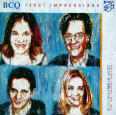 HQCD / Blue Chamber Quartet / First Impressions / Hybrid SACD