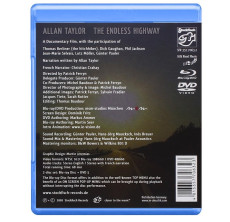 Blu-Ray / Taylor Allan / Endless Highway / Dokument / Blu-Ray+DVD