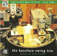 UHQR / Bassface swing trio / Tribute ToCole Porter / Vinyl / LP+Hybr SACD