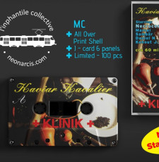 MC / Kaviar Kavalier / +KLINIK+ / Reedice 2025 / Music Cassette / MC
