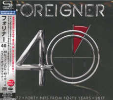 2CD / Foreigner / 40 / Japan Import / Shm-CD / 2CD / Digisleeve