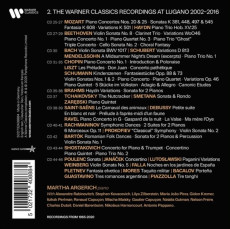 CD / Argerich Martha / Warner Classics Edition / 46CD
