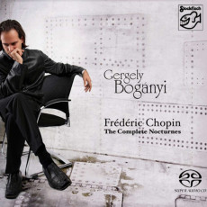 HQCD / Bognyi Gergely / Chopin Complete Nocturnes / Hybrid SACD / 2CD