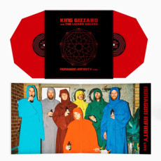 3LP / King Gizzard & The Lizard Wizard / Nonagon Infinity Live / Vinyl