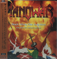 3CD / Manowar / Black Wind.Fire and Steel-the Atlantic Albums 1987-1