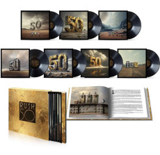 7LP / Rush / R50 / Deluxe / Box / Vinyl / 7LP
