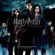 2LP / OST / Harry Potter And The Goblet Of Fire / P.Doyle / Clear / Vinyl