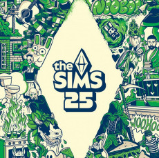 2LP / OST / Sims 25th / Green Clear / Vinyl / 2LP