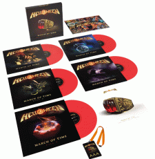 5LP / Helloween / March Of Time / Best Of 40 Years / Vinyl / 5LP