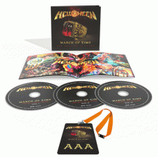 3CD / Helloween / March Of Time / Best Of 40 Years / 3CD / Digisleeve