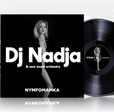 LP / DJ Nadja & New Sound Orchestra / Nymfomamka / Vinyl