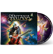 CD / Santana / Sentient / Digisleeve