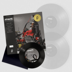 2LP / Athlete / Tourist / Clear / Vinyl / 2LP+7"