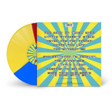LP / John Elton & Brandi Carlile / Who Believes In Angels? / Coloured