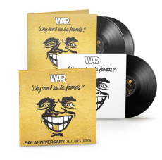 3LP / War / Why Can't We Be Friends / RSD 2025 / Vinyl / 3LP
