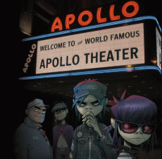 2LP / Gorillaz / Demon Days / Live In Apollo / RSD 2025 / Red / Vinyl / 2LP