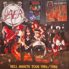 2LP / Slayer / Hell Awaits Tour 1985 1986 / 2LP