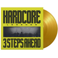 LP / 3 Steps Ahead / Hardcore Legends / Yellow / Vinyl