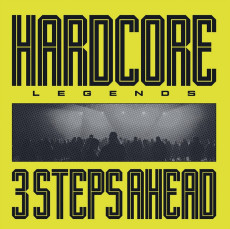 LP / 3 Steps Ahead / Hardcore Legends / Yellow / Vinyl