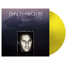 LP / OST / Dance With Wolves / Barry J. / Yellow / Vinyl