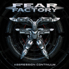 2LP / Fear Factory / Aggresion Continuum / Silver / Vinyl / 2LP