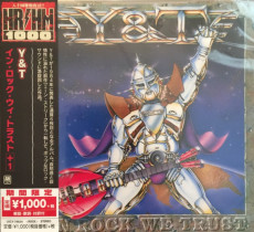 CD / Y&T / In Rock We Trust / Japan Import