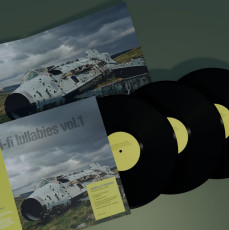 3LP / Suede / Sci-Fi Lullabies / 2025 Reedice / Vinyl / 3LP