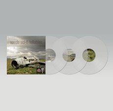 3LP / Suede / Sci-Fi Lullabies / 2022 Reedice / Transparent / Vinyl / 3LP