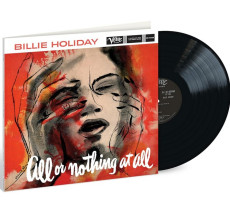 LP / Holiday Billie / All or Nothing At All / Vinyl / 