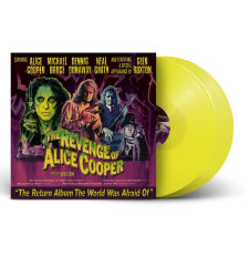 2LP / Cooper Alice / Revenge Of Alice Cooper / Yellow / Vinyl / 2LP
