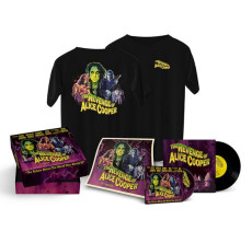 LP/CD / Cooper Alice / Revenge Of Alice Cooper / BoxSet / CD+7"+T-Shirt