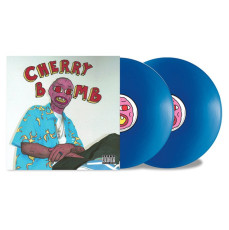 2LP / Tyler The Creator / Cherry Bomb / Mask Cover / Blue / Vinyl / 2LP