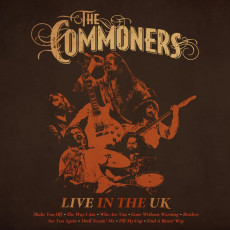 CD / Commoners / Live In The UK