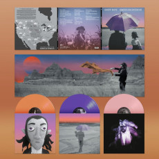 3LP / Rhys Gruff / American Interior / Coloured / Vinyl / 3LP