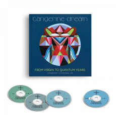 CD/BRD / Tangerine Dream / From Virgin To Quantum Years... / 3CD+Blu-Ray