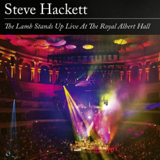 2CD-BRD / Hackett Steve / Lamb Stands Up Live At the Royal... / 2CD+Blu-Ra