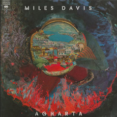 2LP / Davis Miles / Agharta / Coloured / Vinyl