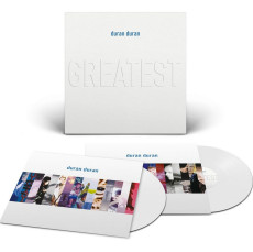 2LP / Duran Duran / Greatest / White / Vinyl / 2LP
