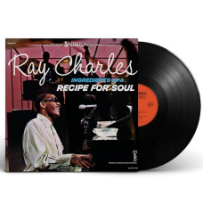 LP / Charles Ray / Ingredients In a Recipe For Soul / Vinyl