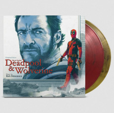 2LP / OST / Deadpool & Wolverine / Red Yellow / Vinyl / 2LP
