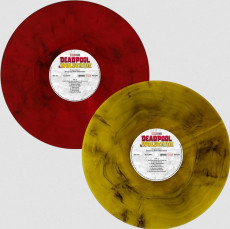 2LP / OST / Deadpool & Wolverine / Red Yellow / Vinyl / 2LP