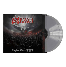 2LP / Saxon / Eagles Over Hellfest / Silver / Vinyl / 2LP