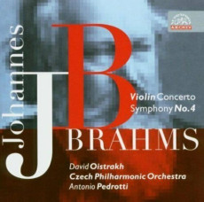 CD / Brahms Johannes / Violin Concert / Symphony No.4
