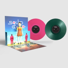 2LP / OST / Squid Game / Coloured / Jaeil Jung / Vinyl / 2LP