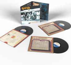 3LP / UFO / No Place To Run / Vinyl / 3LP