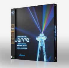 CD/BRD / Jarre Jean Michel / Bridge From The Future / Bratislava / Ltd.Box