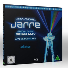 Blu-Ray / Jarre Jean Michel / Bridge From The Future / Live Bratislava